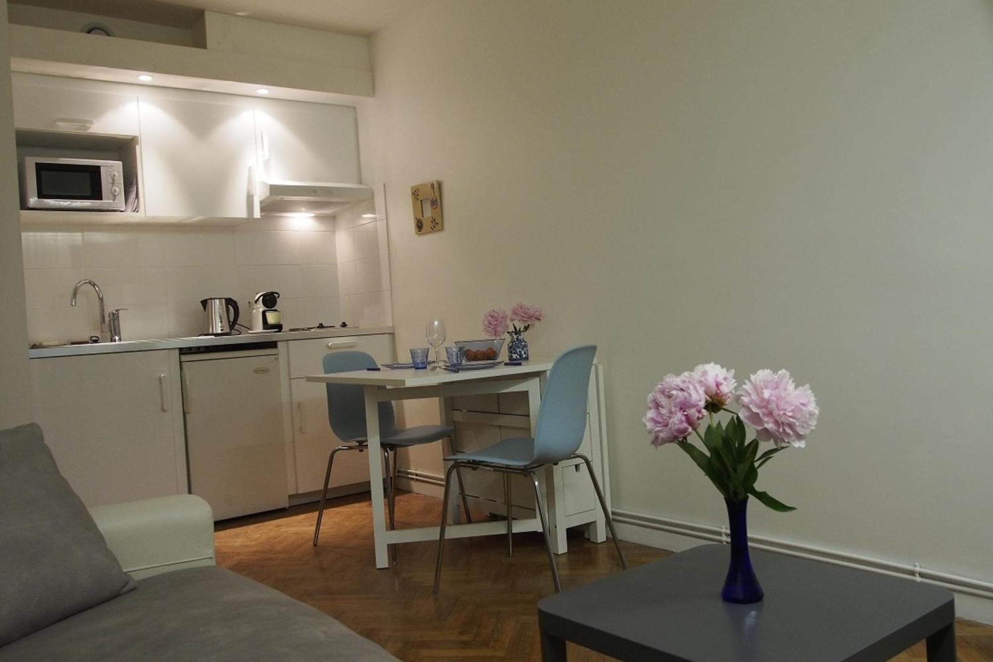 Apartamento Beautiful & Love Studio In Marsella Exterior foto